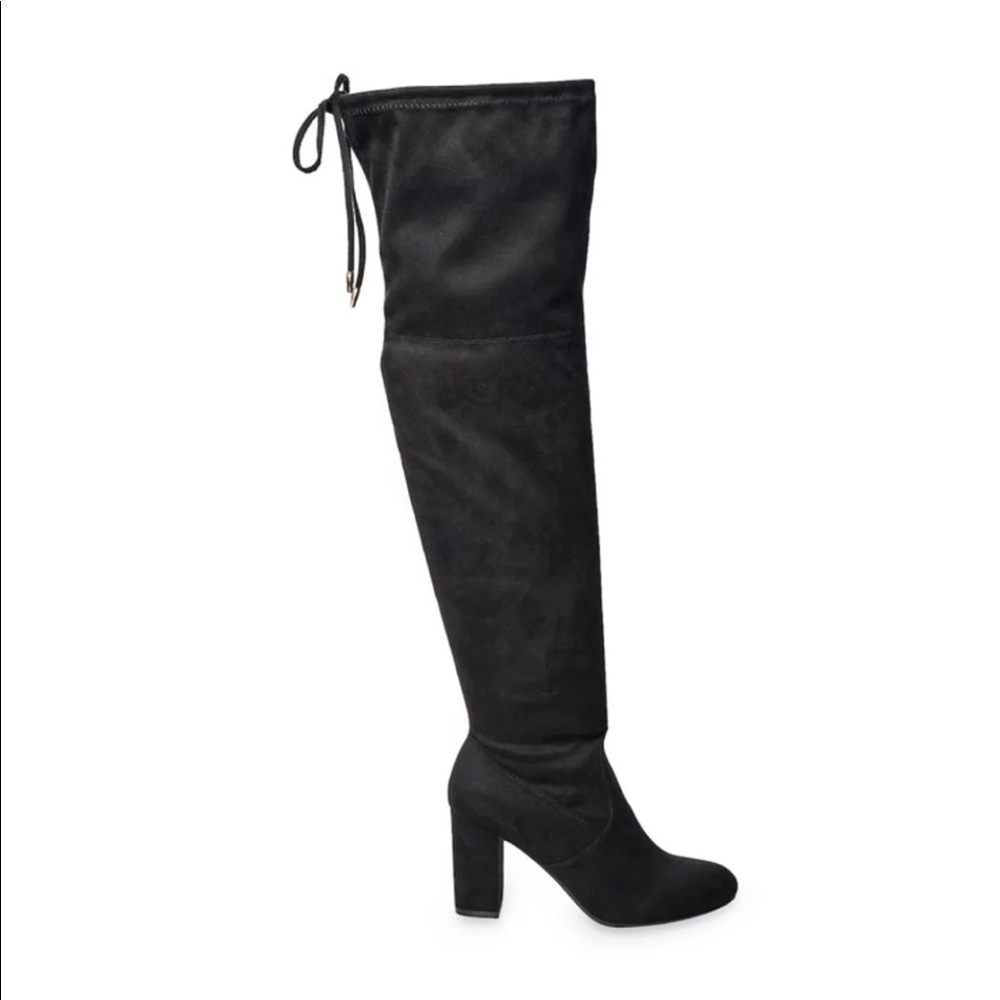 Over the knee boots
